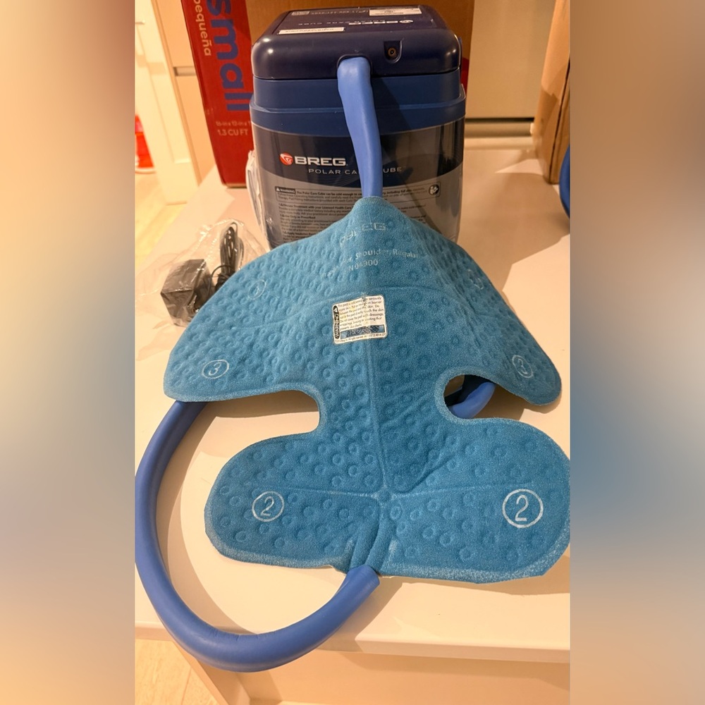 Breg Blue Polar Care Cube